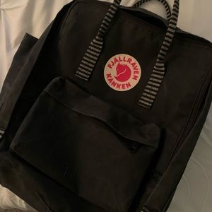 Fjallraven Stripped Backpack used only 2 times